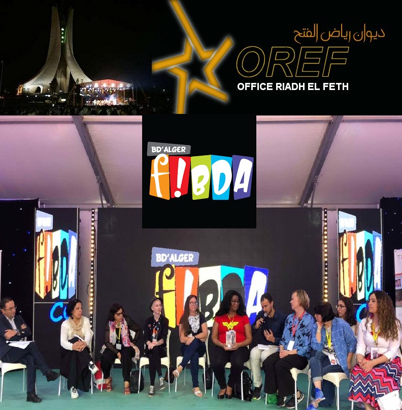 La Bande dessinée en fête à Alger du 25 au 27 juin en cours