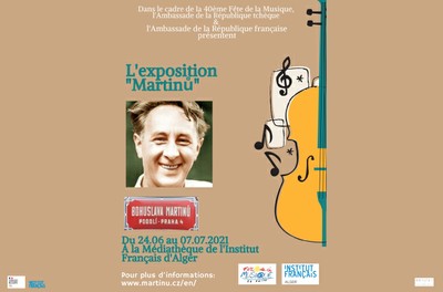 EXPOSITION « LE PHÉNOMÈNE MARTINŮ» PARCOURS INTERACTIF SUR LES TRACES DU CÉLÈBRE COMPOSITEUR À LA MÉDIATHÈQUE