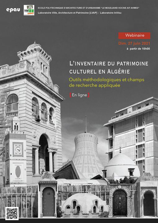 Webinaire - L’inventaire du patrimoine culturel en Algérie
