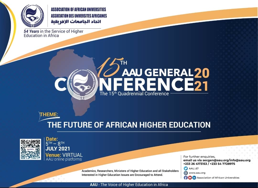 الآن يمكنك المشاركة مجانًا في أكبر مؤتمر لمناقشة قضايا التعليم العالي في إفريقيا بمشاركة صانعي السياسات للتعليم العالي من مختلف دول العالم