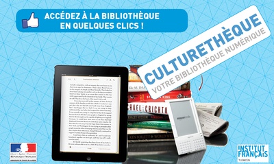 L'INSTITUT FRANÇAIS VOUS OFFRE 3 SEMAINES DE LECTURE GRATUITE SUR