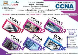ITM Studya-Cisco Team Algérie