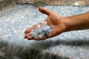 déchet matière plastique pp pehd choc .....