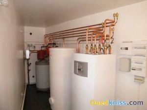 tout tp de plombrie chauffage