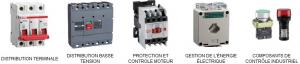 Distributeur appareillage électrique basse tension HIMEL, DELIXI