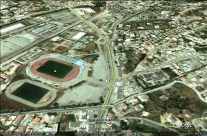 Vend beau terrain au bord de route à Bejaia ville