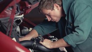 Un mécanicien à Oran