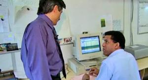 Un responsable service après-vente à Oran