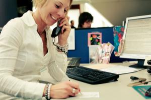 Une Assistante de direction