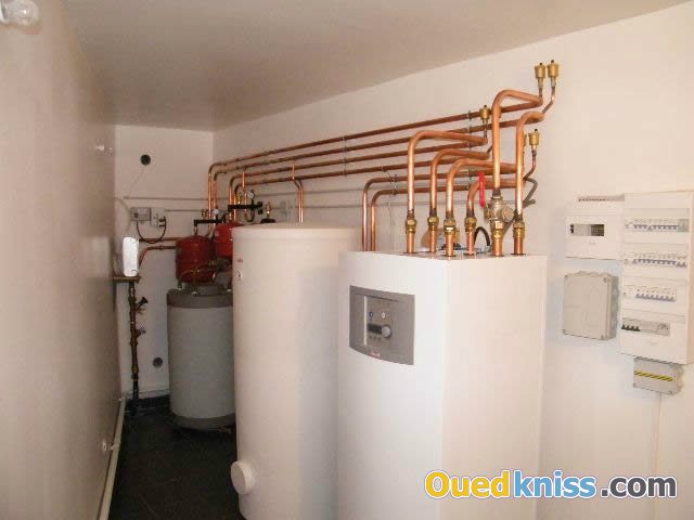 tout tp de plombrie chauffage