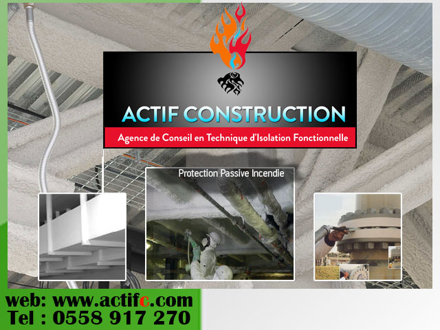 Protection Passive Incendie dans l'Industrie et le bâtiment.