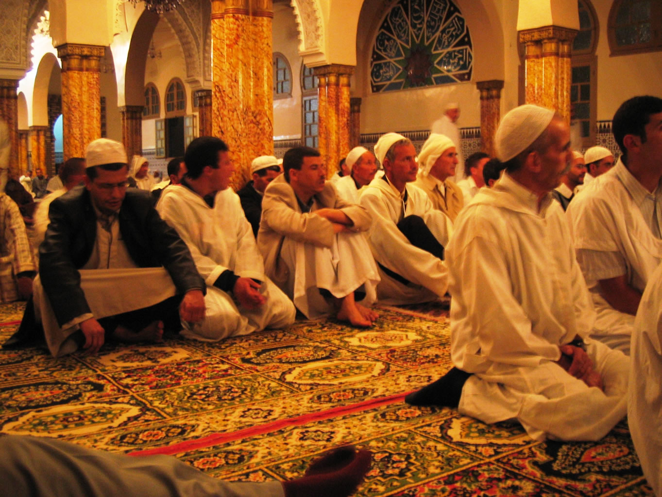 مديرة السياحة بمستغانم السيدة عيشوش اتركي مستغانم في حالها