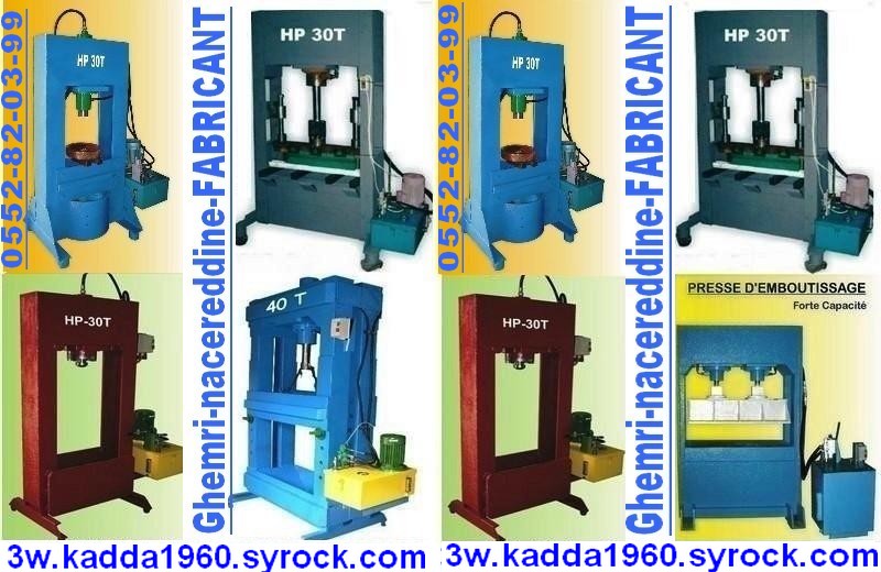 presses-hydrauliques