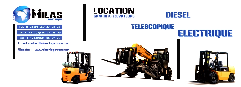 LOCATION MATERIELS DE MANUTENTION ET LEVAGE