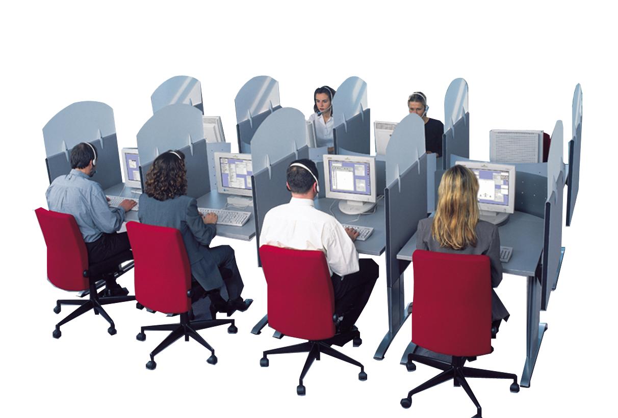 Centre d'appel sis à Oran