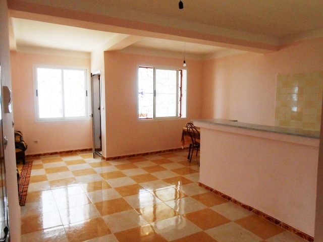 Vend Beau et Spacieux F2 Neuf Avec Vue Sur Mer Dans Une Nouvelle Résidence Balnéaire à Bejaia