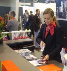 Hôtesses dans un salon à Sidi Bel Abbès