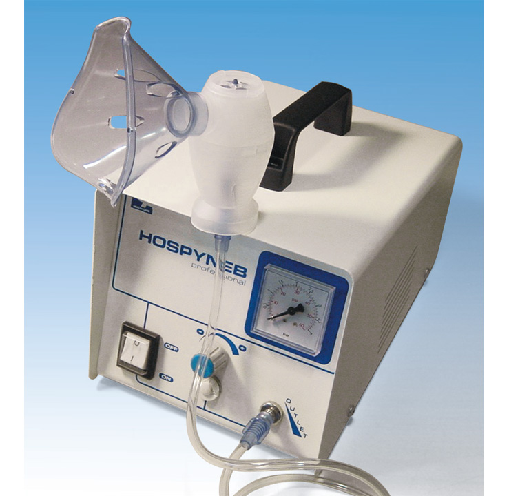 AEROSOL NUBILISATEUR PROFESSIONNEL POUR PNEUMOLOGIE