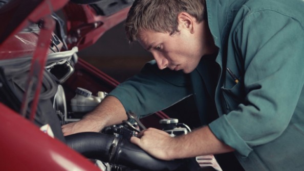 Un mécanicien à Oran