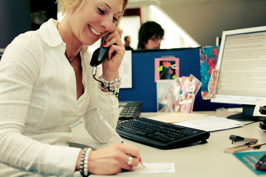 Une Assistante de direction