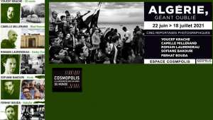 « Algérie, le géant oublié » une exposition à découvrir en juillet à Nantes jusqu'au 18 juillet.