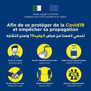 Union européenne en Algérie الاتحاد الأوروبي في الجزائر