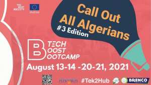 Appel à candidature Le #B_TECH revient dans sa 3ème édition les 13-14 & 20-21 Août 2021