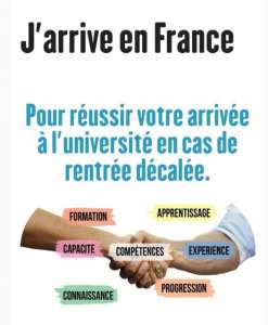 Campus France Algérie : j'arrive en France