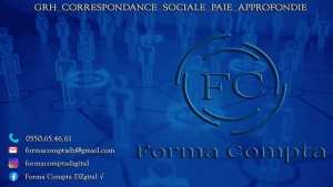 GRH/ CORRESPONDANCE SOCIALE ET PAIE APPROFONDIE° FORMATION PRATIQUE