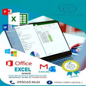 BUREAUTIQUE OPÉRATIONNEL ° Formation Pratique en Informatique ✓