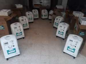 مكثفات نوفرها مجانا للمرضى عبر كل ولايات الوطن