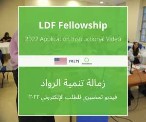 هل تحتاج إلى مساعدة إضافية لإتمام طلبك للانضمام إلى نسخة عام ٢٠٢٢ من زمالة تنمية الرواد؟