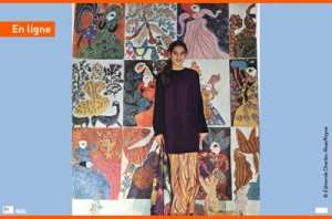 En ligne  Lumière sur l'artiste Baya, l'adolescente algérienne qui aurait inspiré Picasso et Matisse