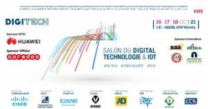 #Digitech est l'événement référence du digital technologies iot et monétique en Algérie.