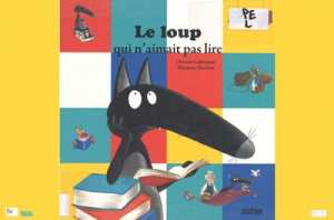 Animation multimédia jeune public  L'heure du conte: Le loup qui n'aimait pas lire  (4 - 6 ans) - Sur réservation