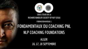 Niveau 1 Coaching PNL Certifiée Richard Bandler SNLP