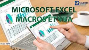 Microsoft Excel : macros et VBA