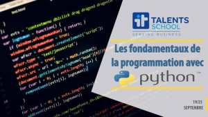 Python : les fondamentaux de la programmation