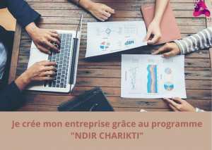 NDIR CHARIKTI (Formation création d'entreprise)