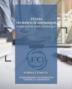 Études TECHNICO-ECONOMIQUES ° Formation Pratique ✓