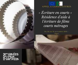 « Écriture en courts » - Résidence d’aide à l’écriture de films courts métrages (fiction et documentaire)