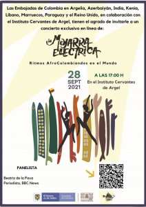 SET DE MÚSICA LA MOJARRA ELÉCTRICA. EN HÍBRIDO O EN LÍNEA