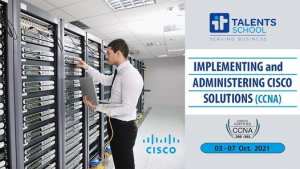 Implementing and administering Cisco solutions (CCNA)