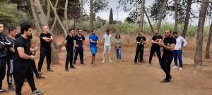 يوم مفتوح لتعريف برياضة النينجوتسو