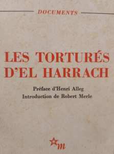 Lecture : Les torturés d'El Harrach