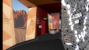 Pavillon de l’Algérie à l'Expo Dubai 2020