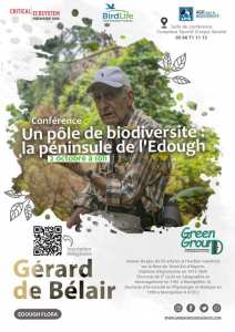 Green ground vous invite à sa première série de conférences dans le cadre de son projet sur la conservation de la biodiversité végétale de la péninsule de l’Edough.