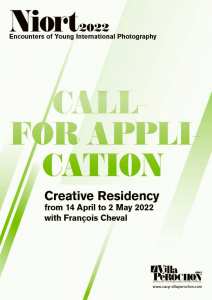 APPEL À CANDIDATURE / La résidence des Rencontres de la Jeune Photographie Internationale 2021 vient de se terminer. La résidence 2022 se prépare !