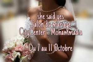 Le mariage en fête in the city