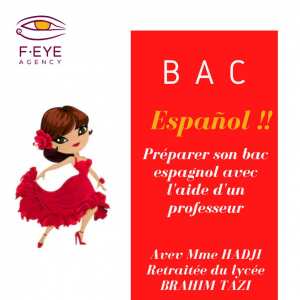 Préparer son bac espagnol avec l'aide d'un professeur